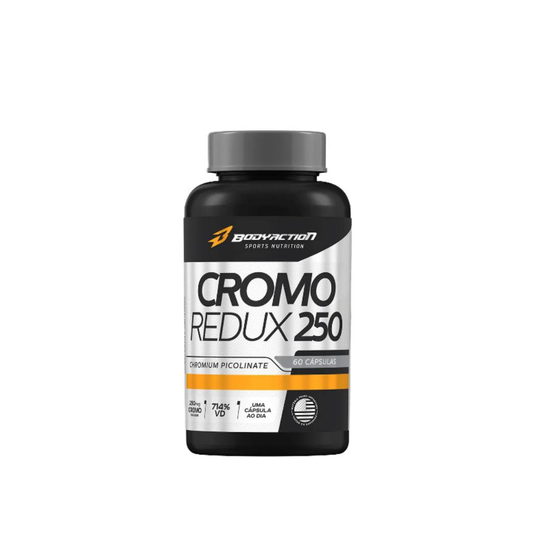 Picolinato de Cromo 60 cápsulas Body Action - 1