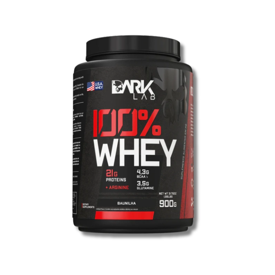 100% Whey Protein Pote 900g - Dark Lab