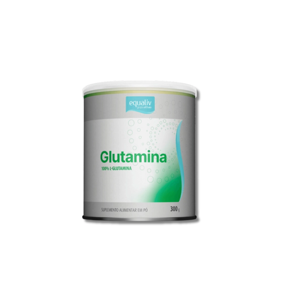 Glutamina 300g Equaliv