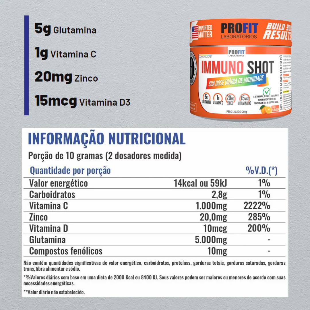 Immuno Shot 200g Profit - 2