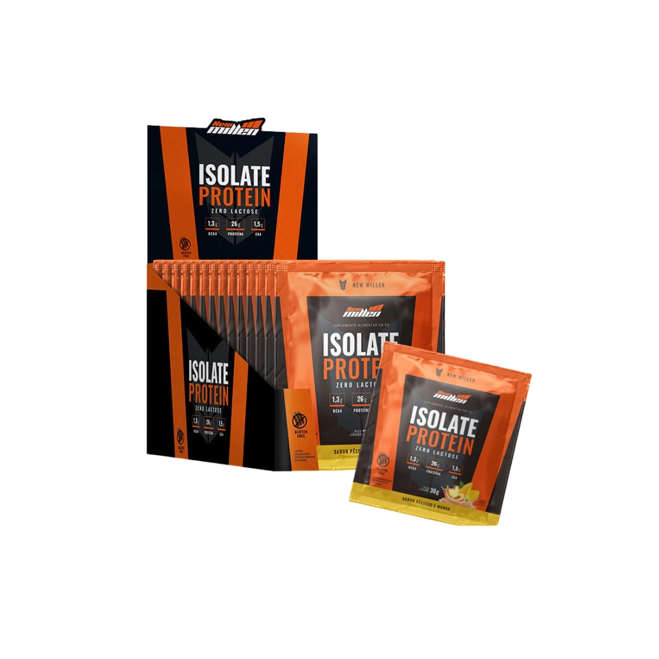 Sachê Isolate Protein 30g - New Millen