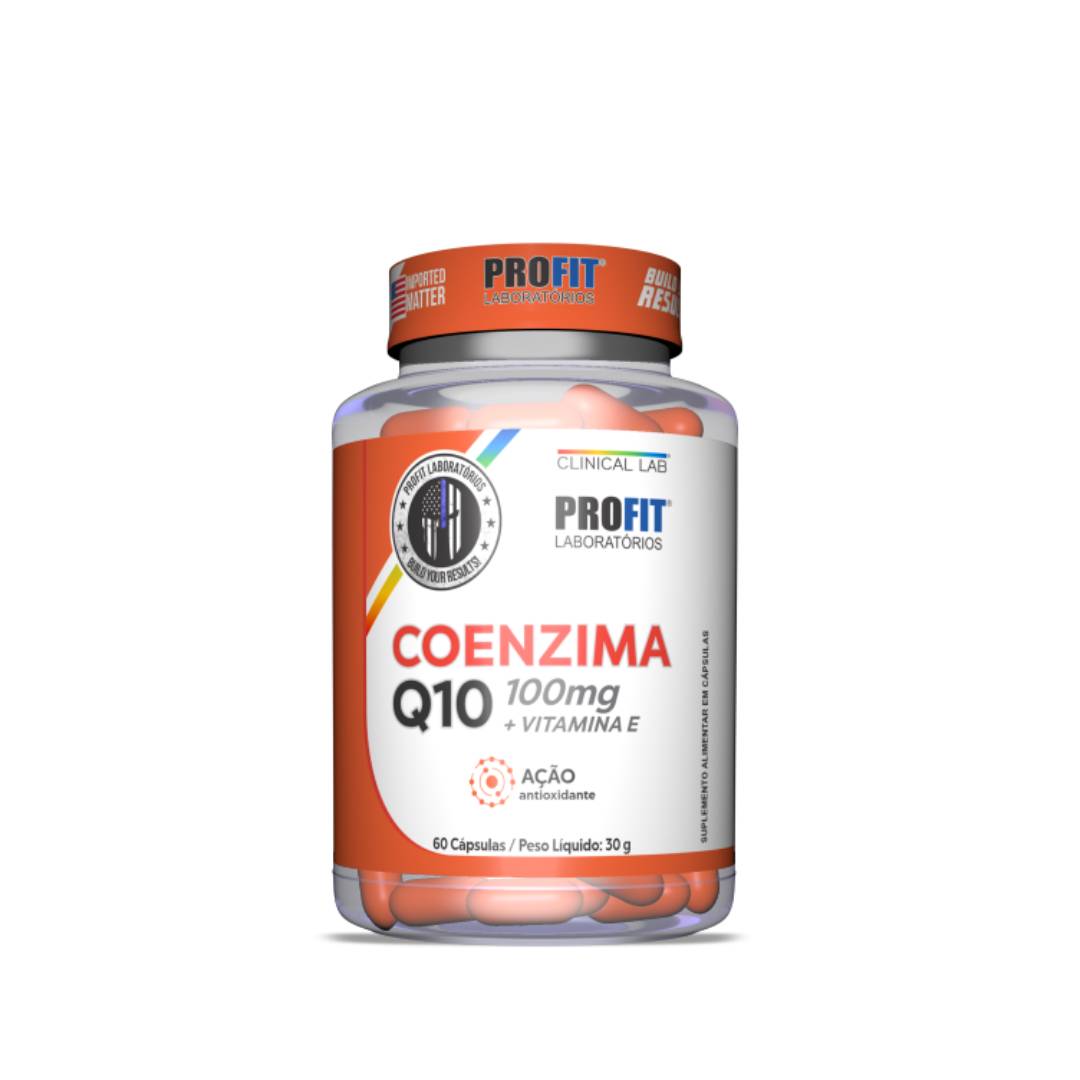 Coenzima Q10 60 Cápsulas Profit - 1