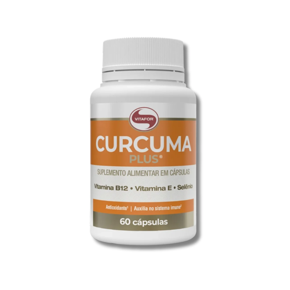 Curcuma Plus 60 Caps - Vitafor - 1