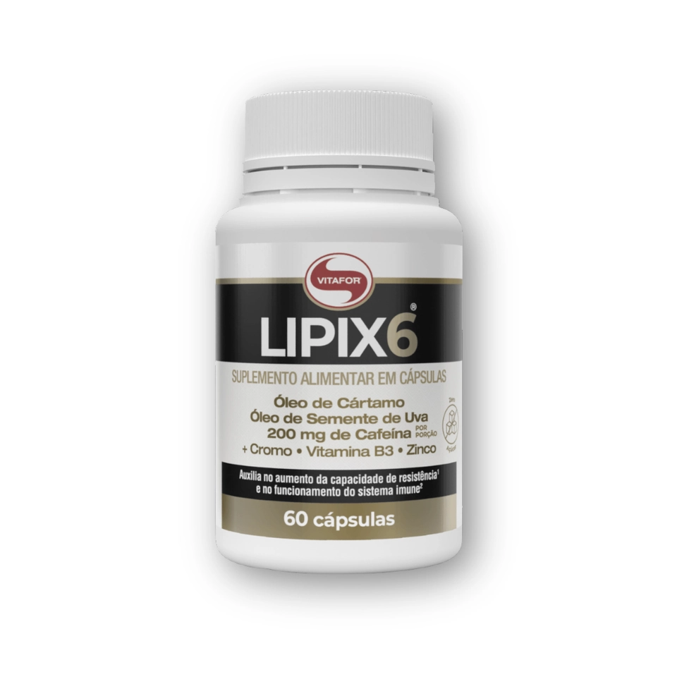 Lipix 6 - 60 caps - Vitafor