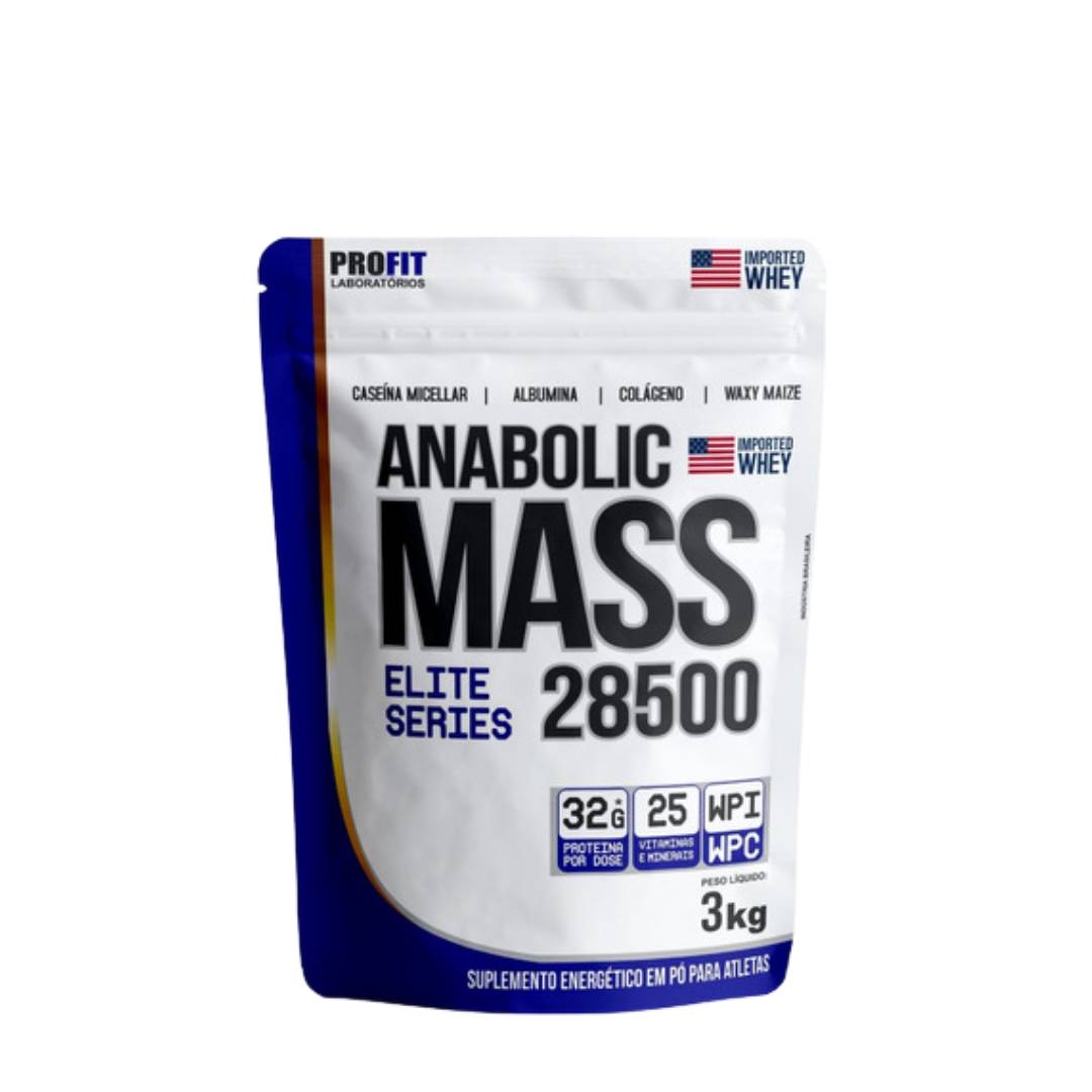 Hipercalórico Anabolic Mass 3Kg Profit - 1
