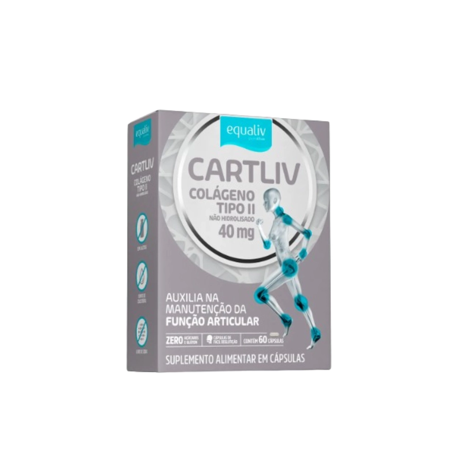 Cartliv Colágeno Tipo ll 30 Cápsulas Equaliv