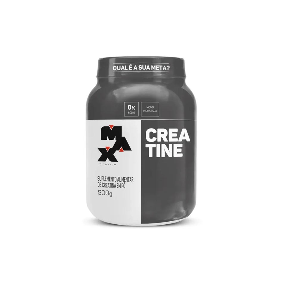 Creatina 500g Max Titanium