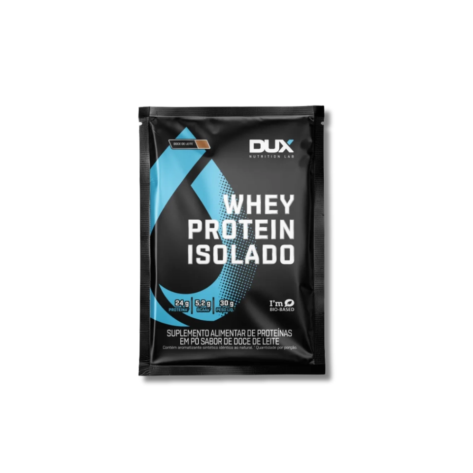 Sachê Whey Protein Isolado 30g - Dux - 1