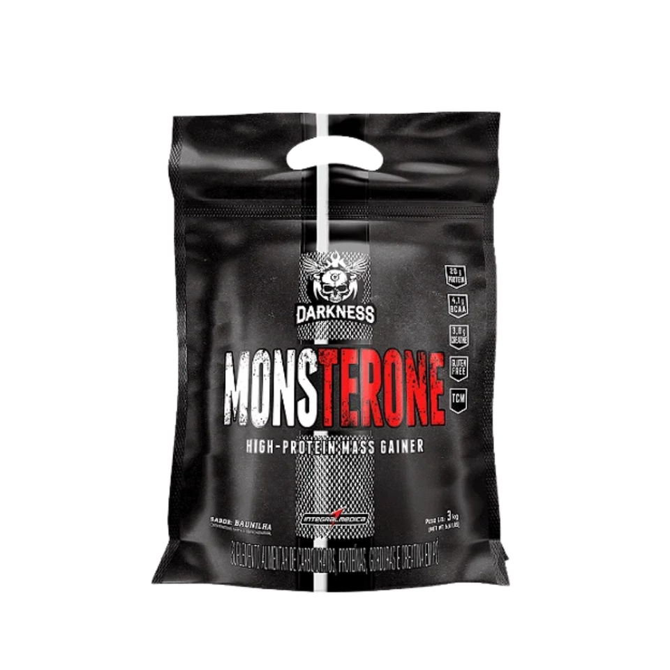 Hipercalórico Monsterone 3kg Darkness