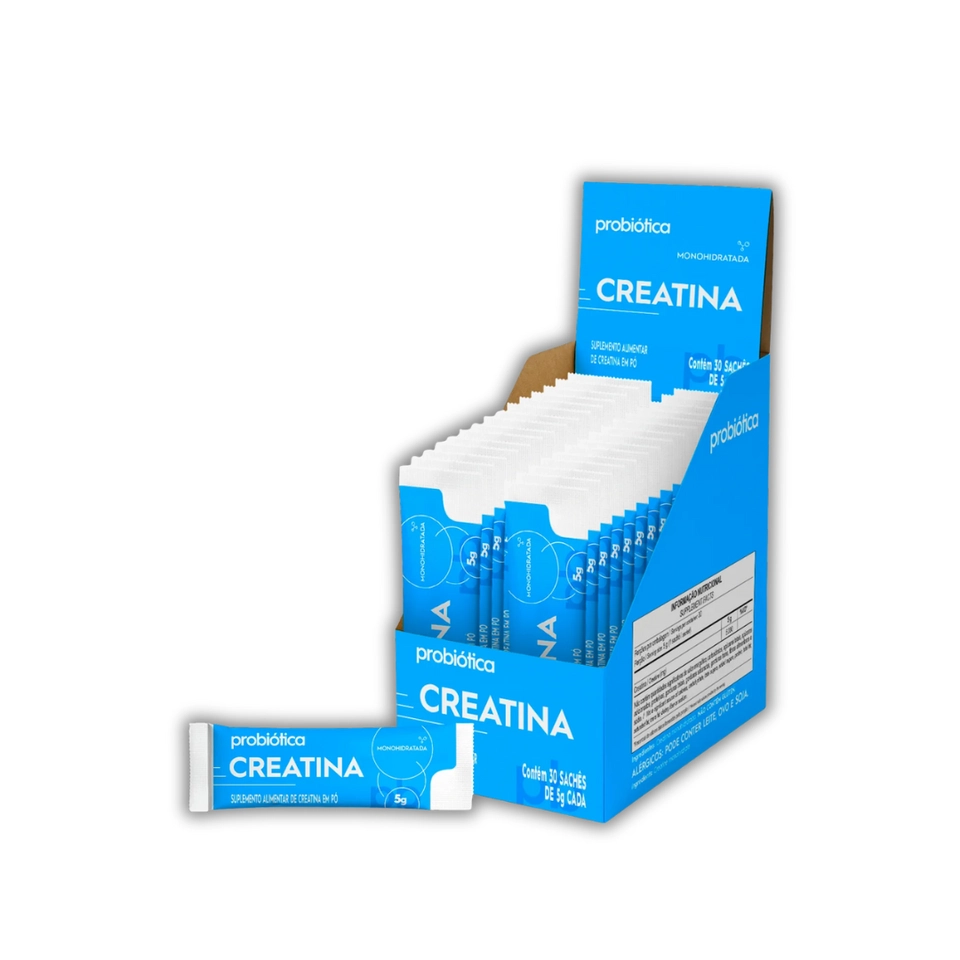 Creatina Monodose Probiotica - Sachê 5g