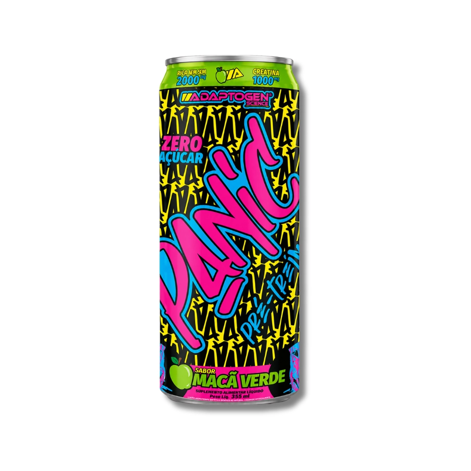 Pré Treino Panic Drink 355ML