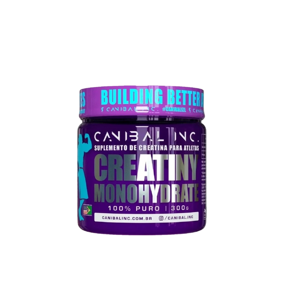 Creatina Pura 300g Canibal Inc - 1