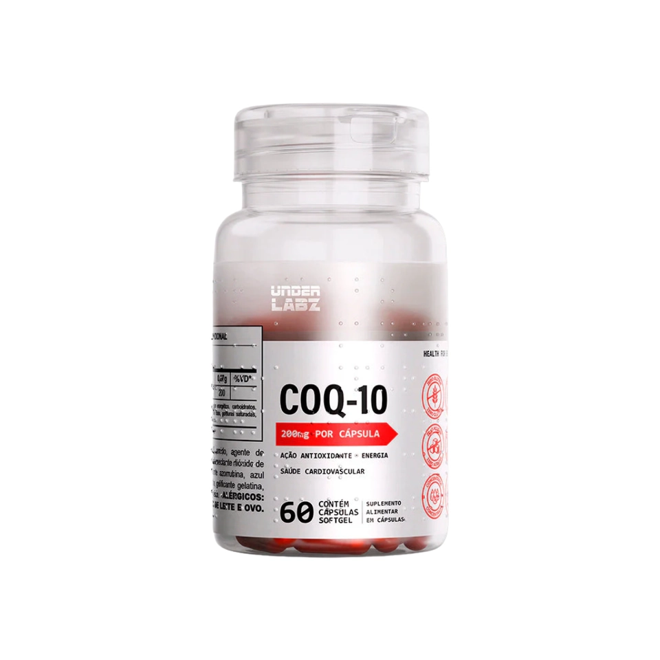 Coenzima Q10 60Caps - Under Labz