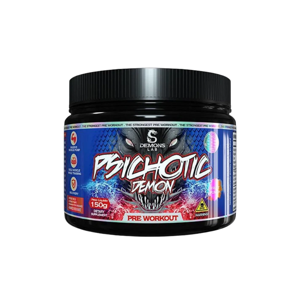 Pré-Treino Psichotic Demon 150g - Demons Lab