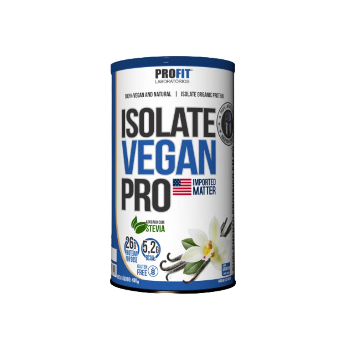 Isolate Vegan Pro 480g Profit Labs
