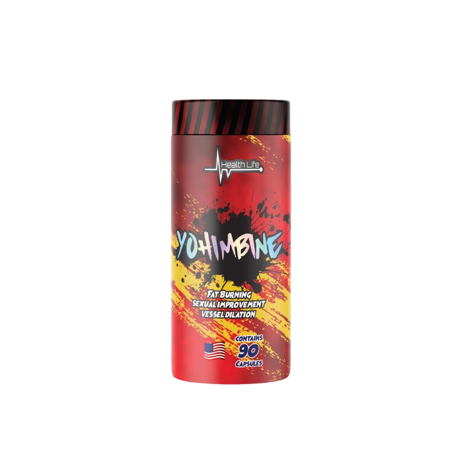 Yohibine 90 Cápsulas Health Life