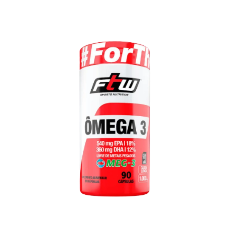 Ômega 3 MEG-3 90 Cápsulas FTW