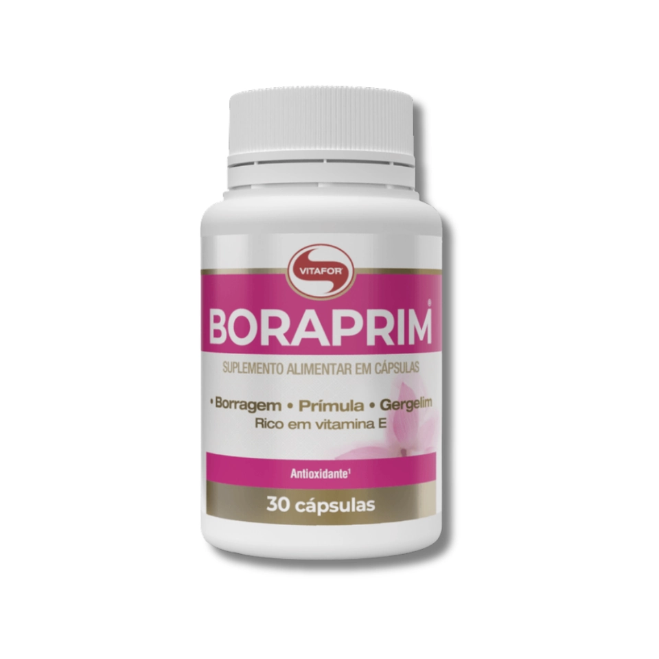 Boraprim 30 Cápsulas - Vitafor - 1