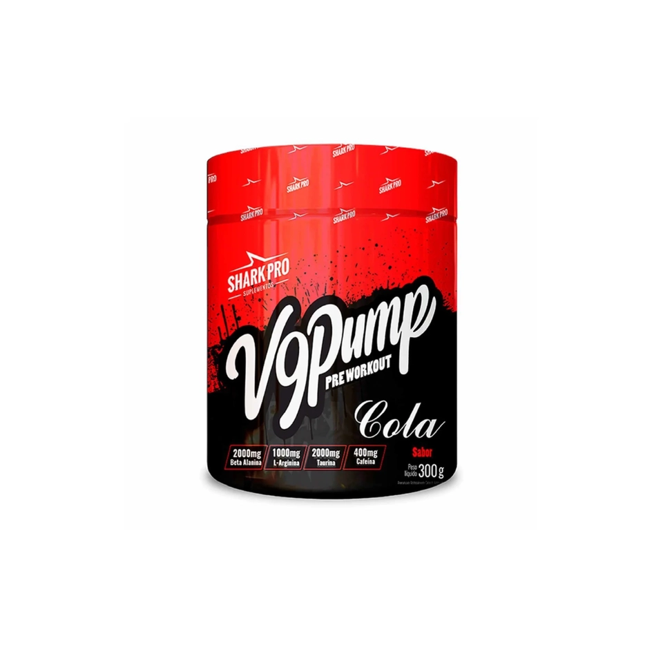 V9 Pump 300g Shark Pro - 1