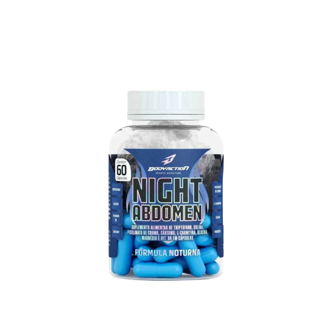 Night Abdomen 60 cápsulas Body Action