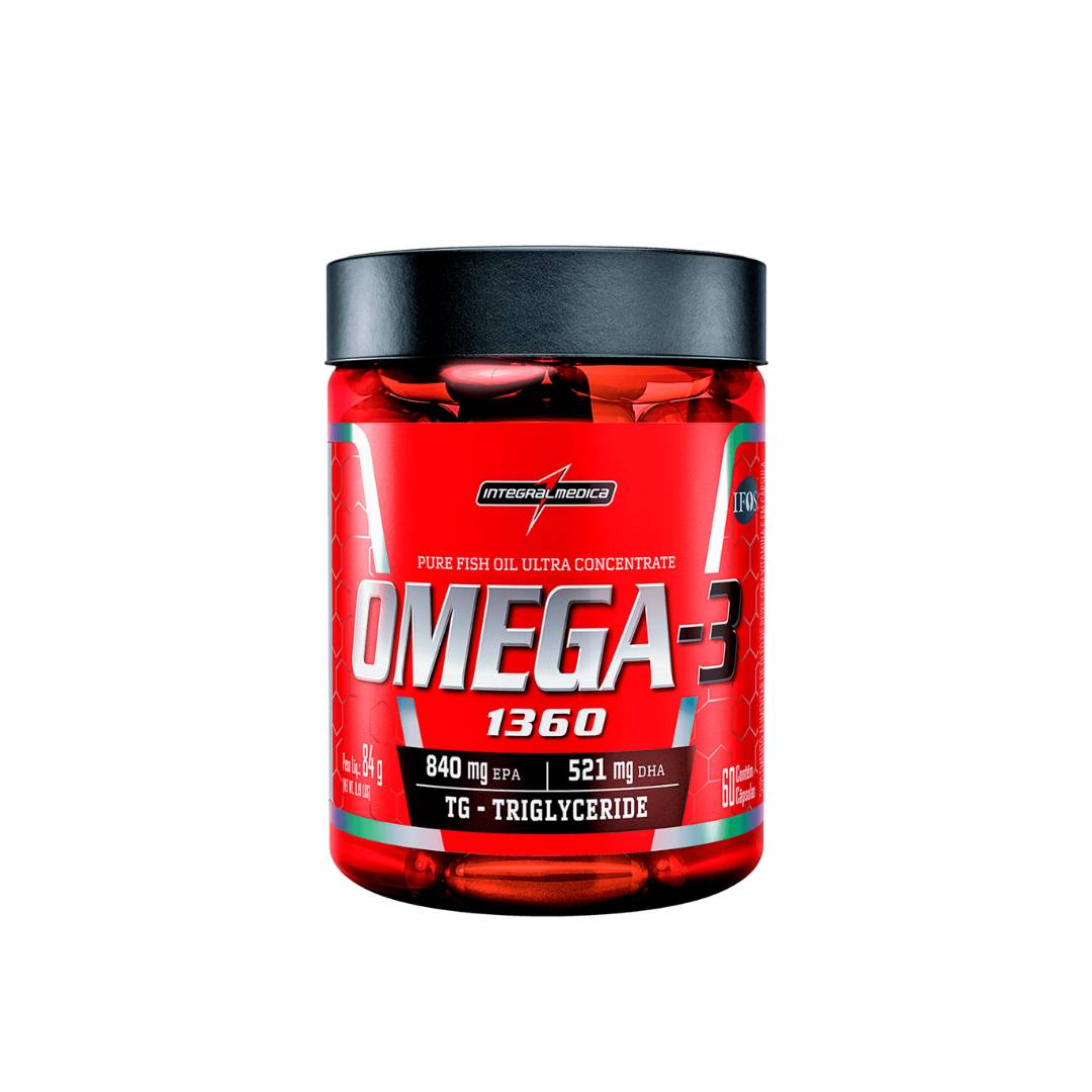 Ômega 3 1360mg 60 Cápsulas IntegralMedica