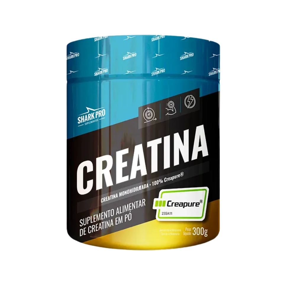Creatina Creapure 300g - SharkPro