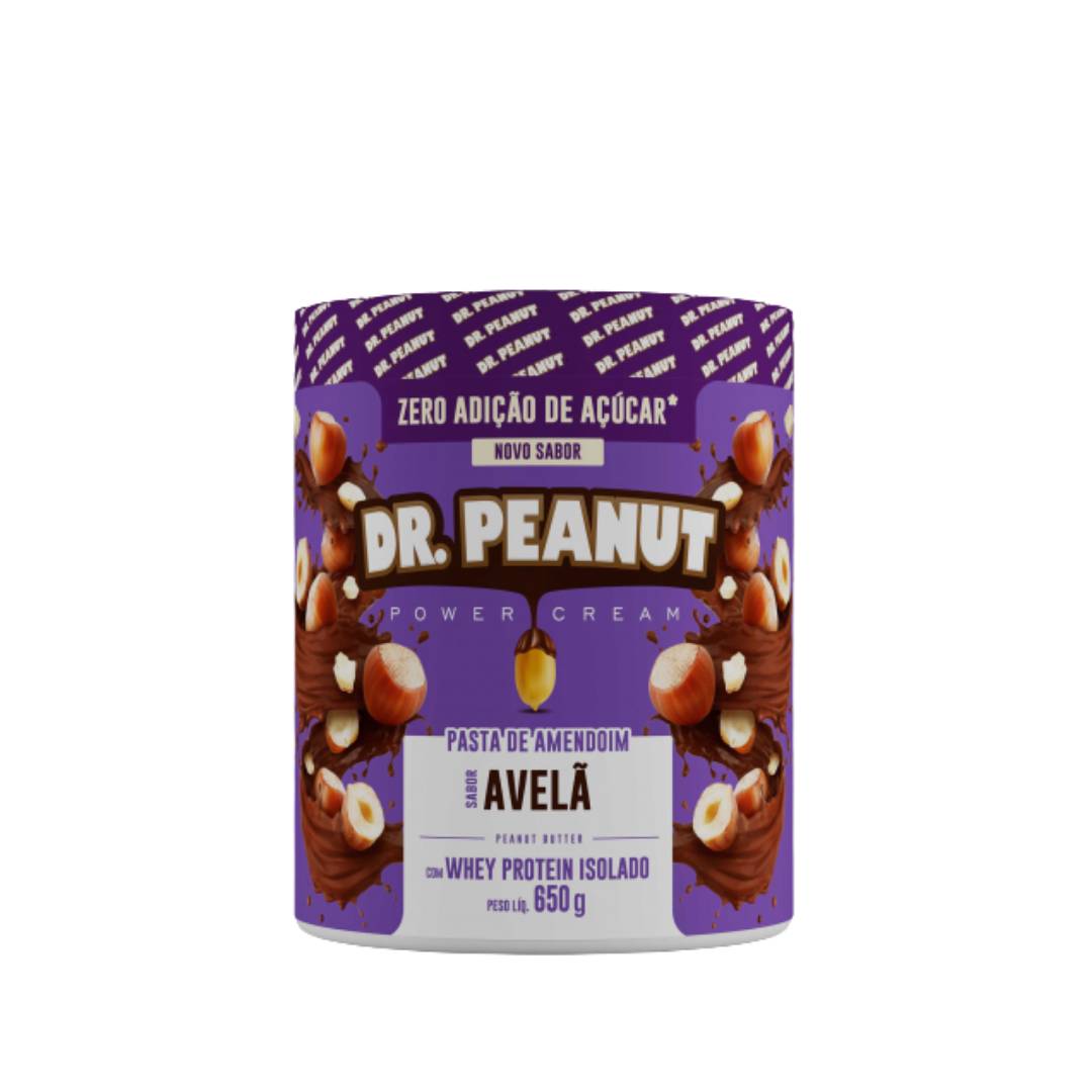 Pasta de Amendoim 600g - Dr Peanut