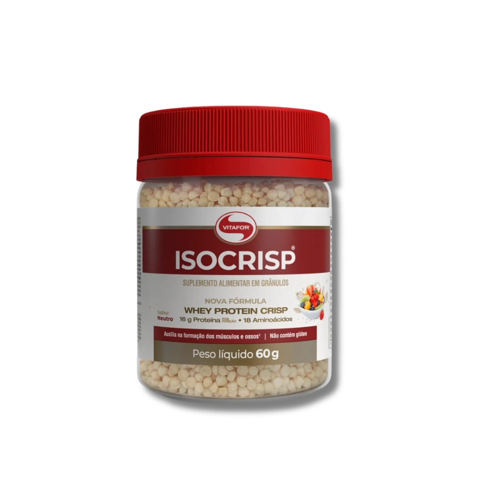 Isocrisp - 60g - Vitafor