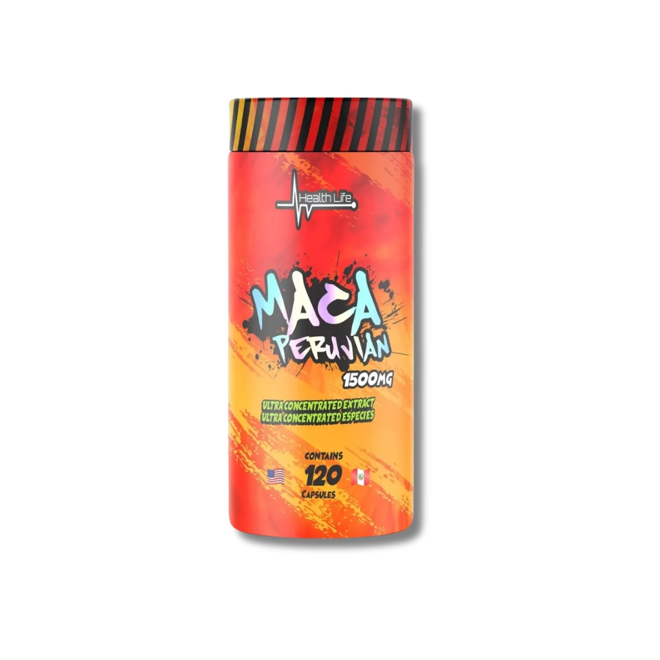 Maca Peruana 1500mg - Health Life 120 Caps - 1