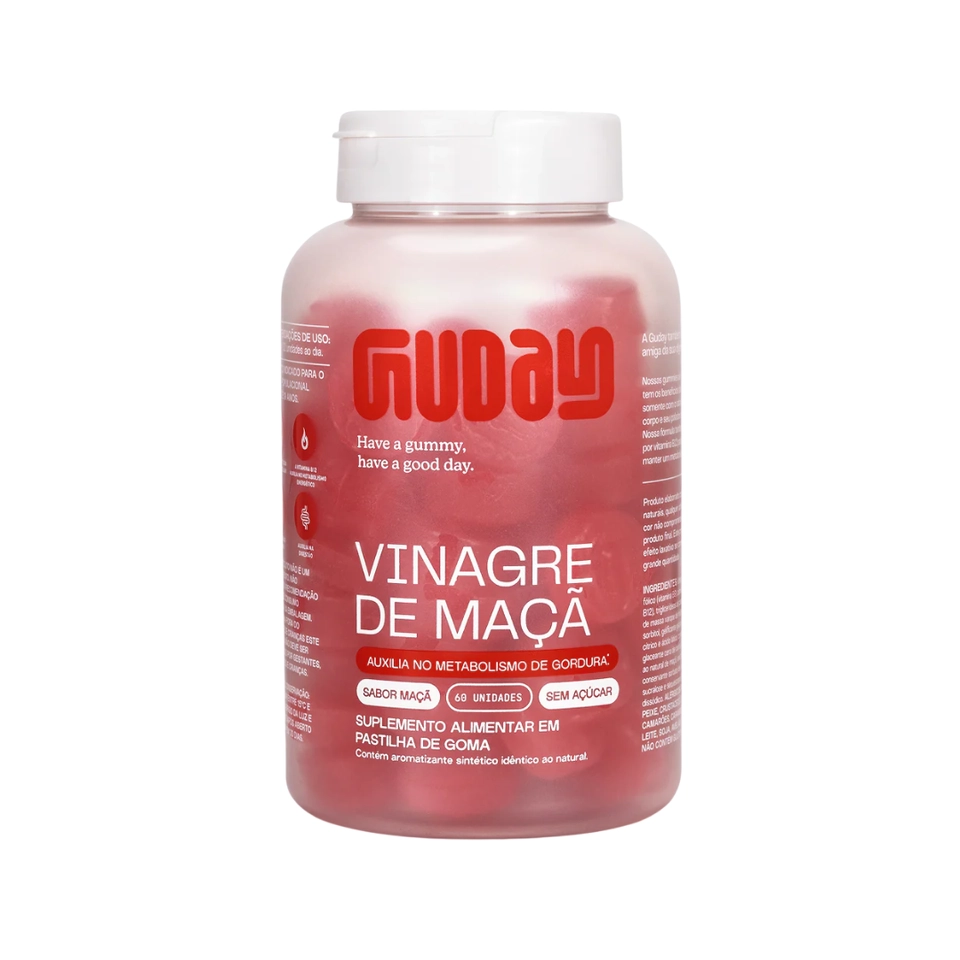 Vinagre de Maçã 60 Un- Guday - 1