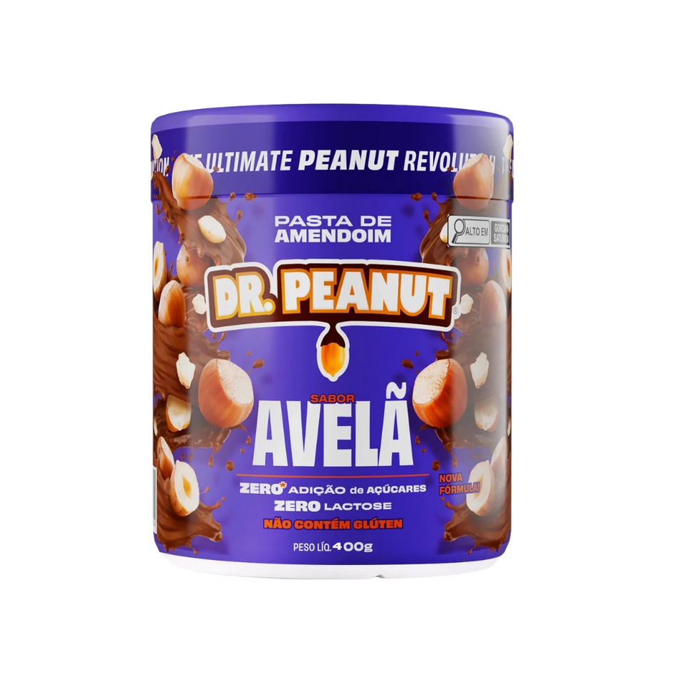 Pasta de amendoim Dr. Peanut - 400g
