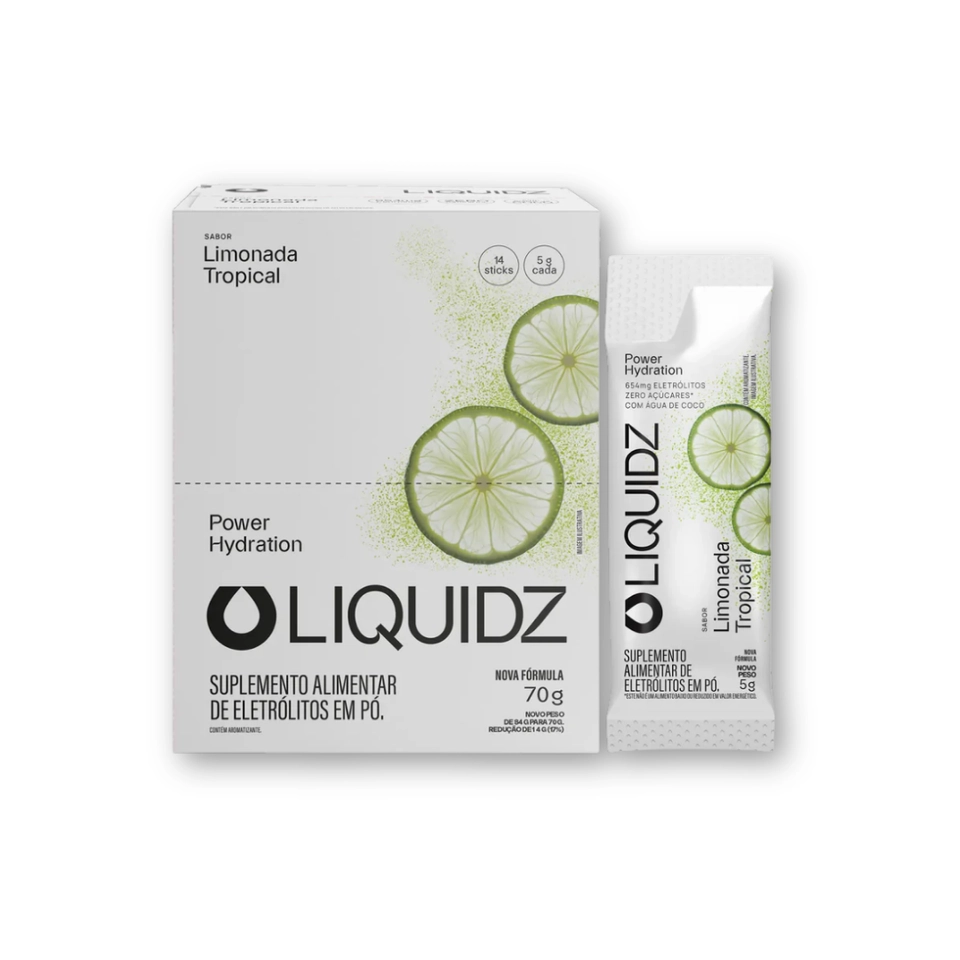 LIQUIDZ® - Suplemento de Eletrólitos