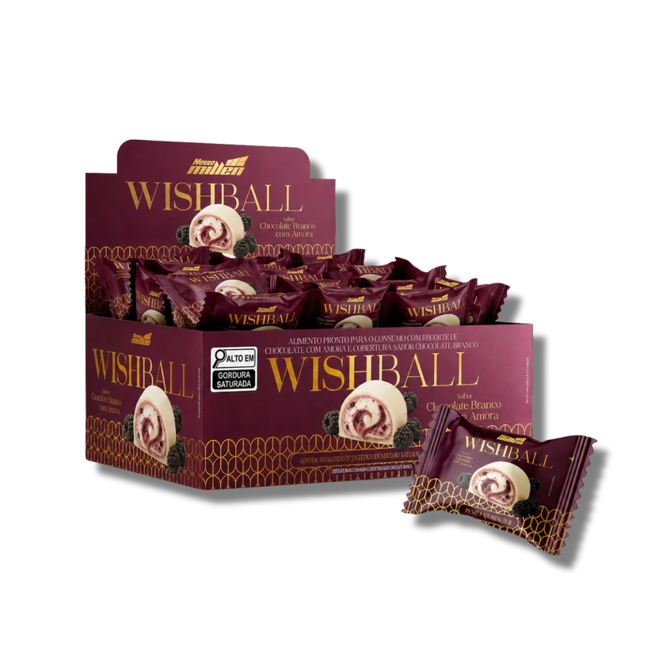 WISHBALL Bombom Proteico - New Millen