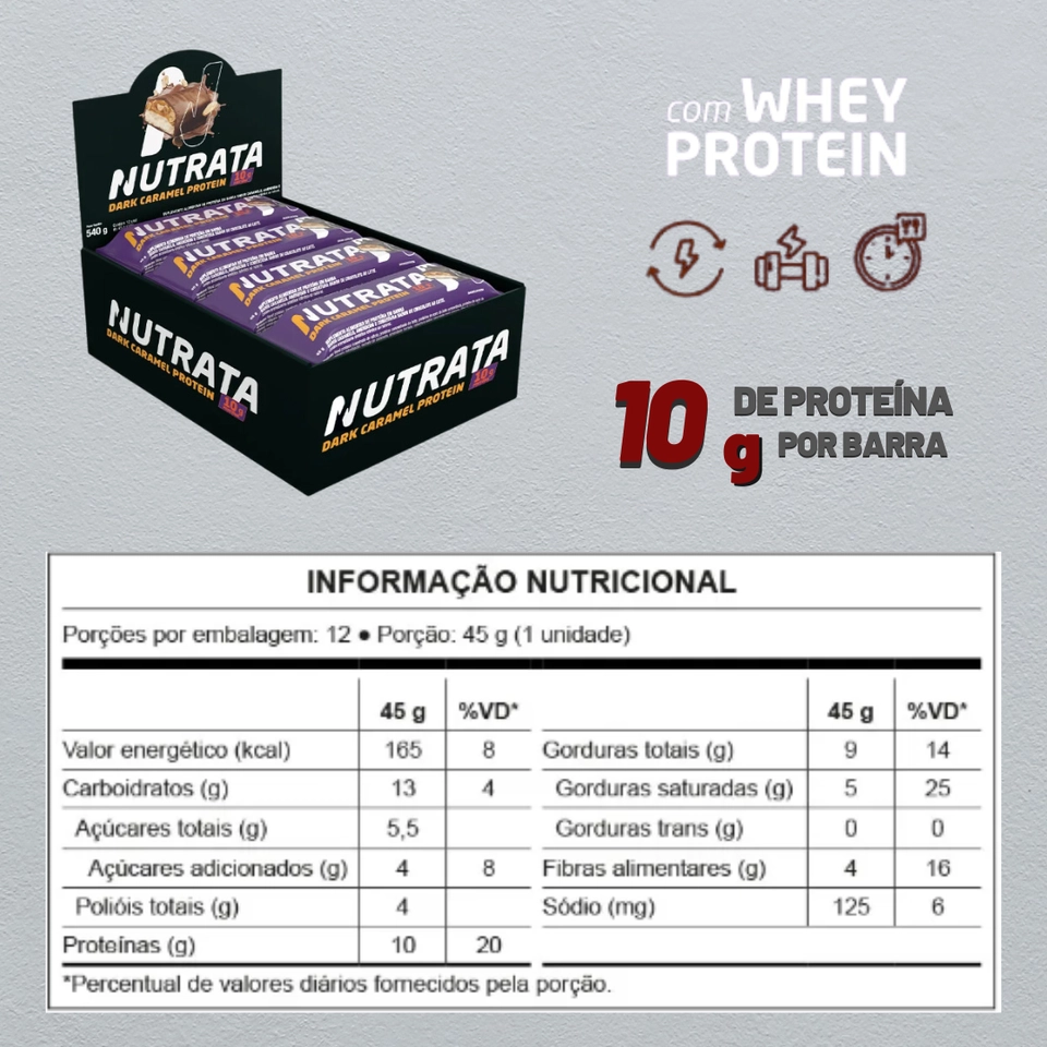Nutrata Protein Bar - 2