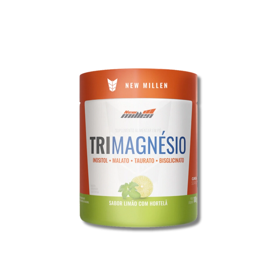 Trimagnésio 180g New Millen
