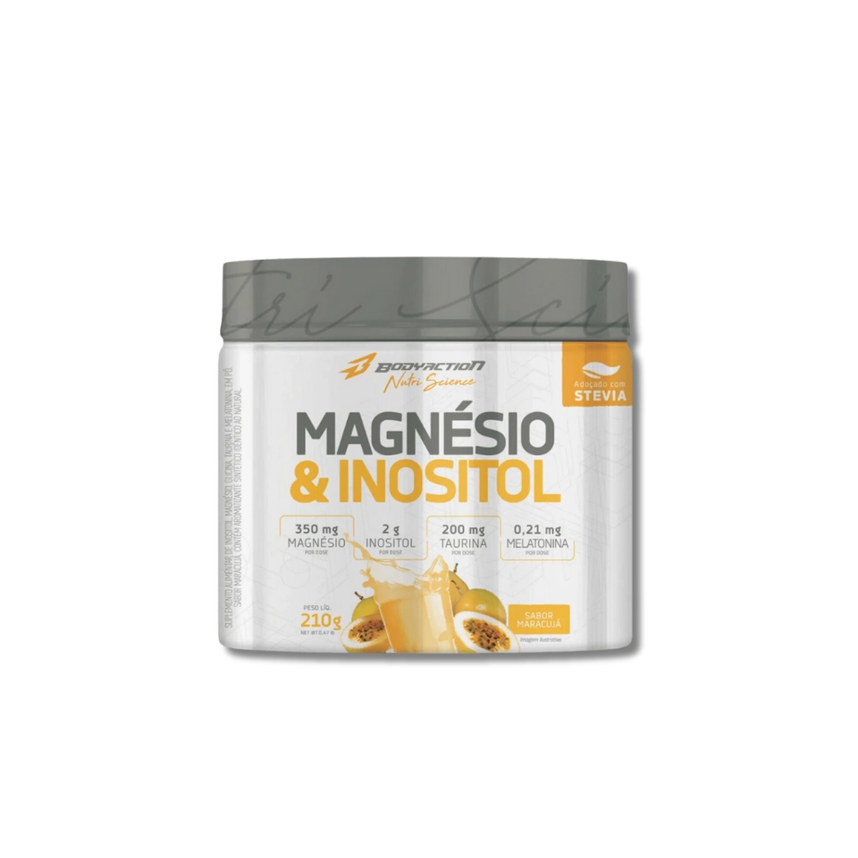 Magnésio Inositol 210g Body Action