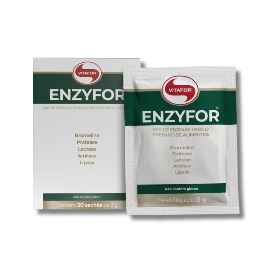 Enzyfor 30 sachês 3g - Vitafor - 1