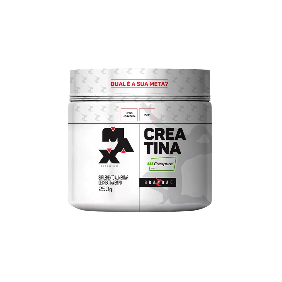 Creatina Creapure 250g Max Titanium