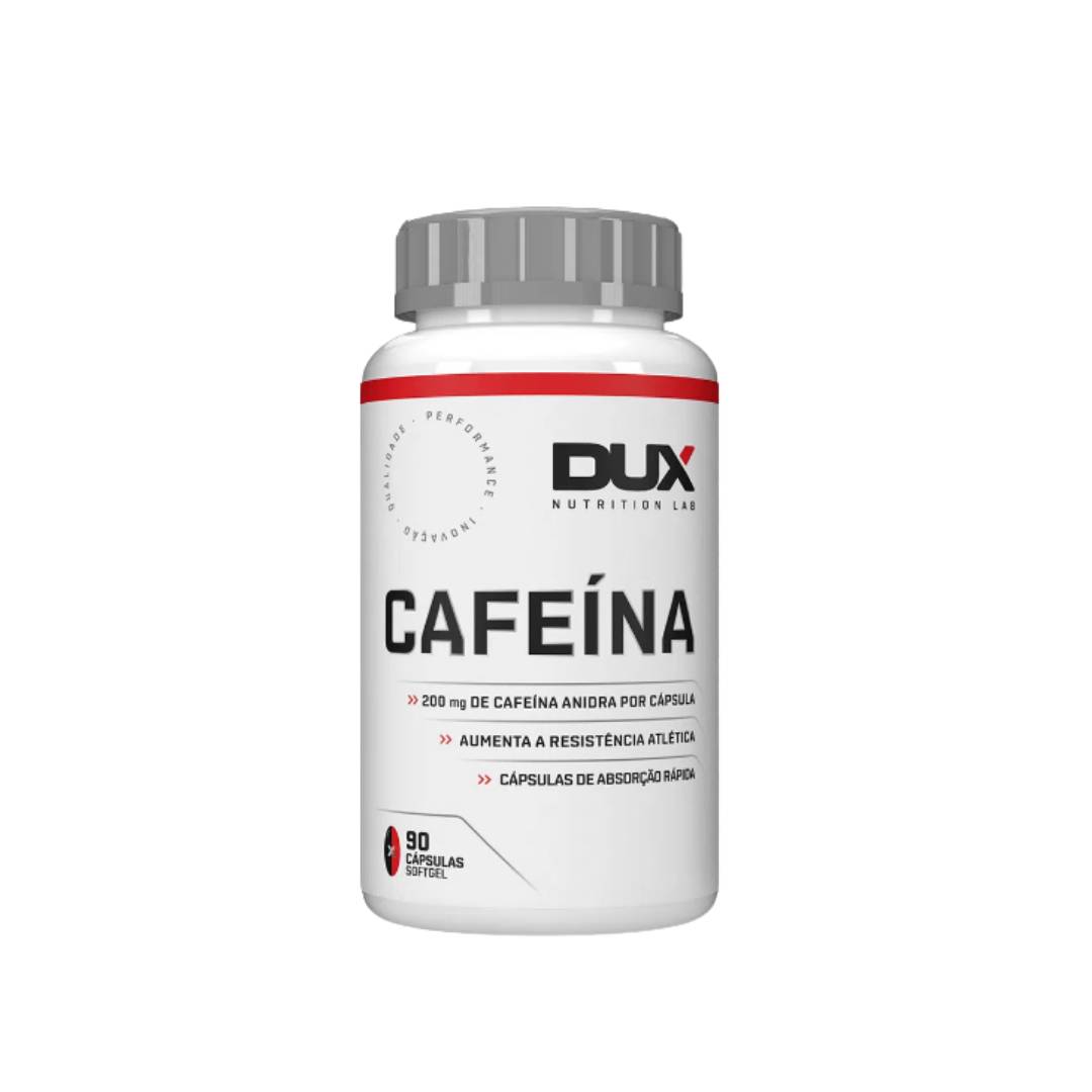 Cafeína 90 cápsulas DUX