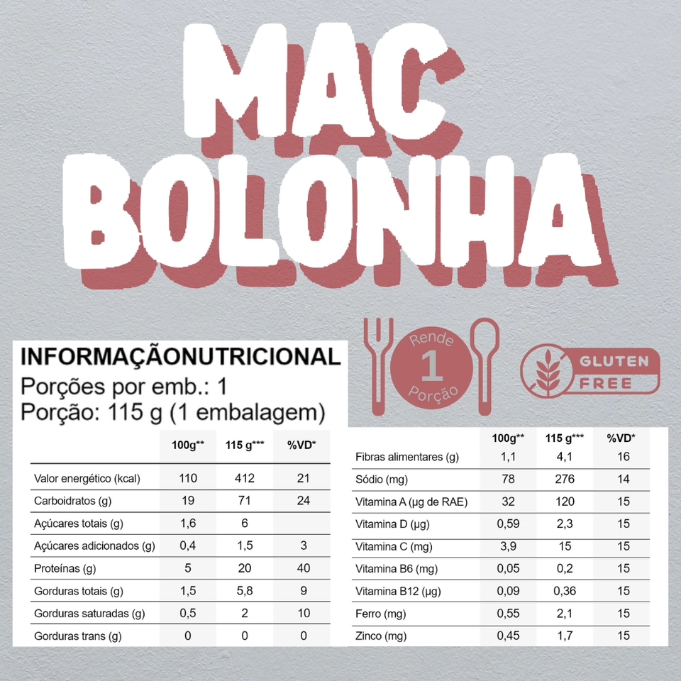 Mac Bolonha - HolyFoods - 2