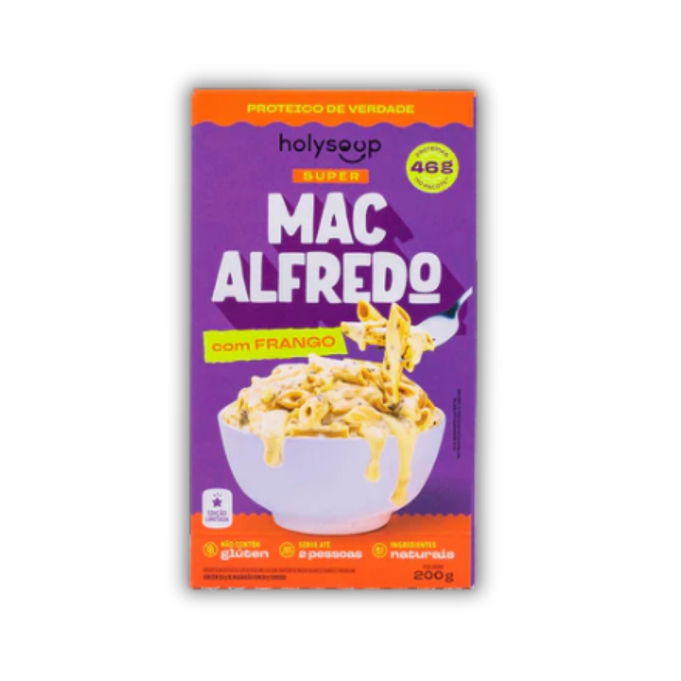 Mac Alfredo - HolyFoods - 1