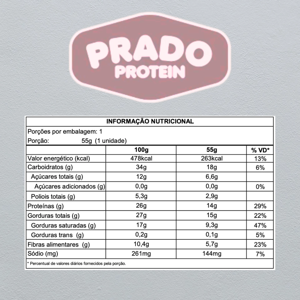 Alfa Crunchy - Prado Protein - 2