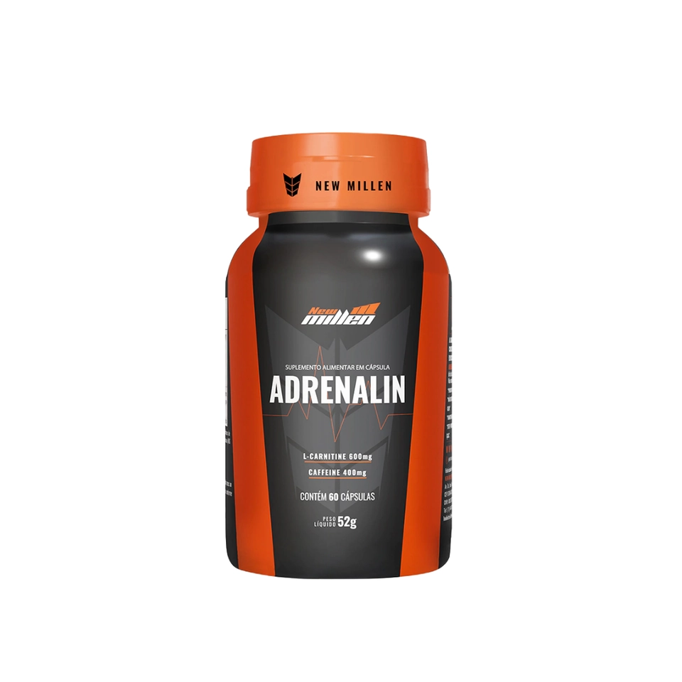 Adrenalin 60 Cápsulas - New Millen