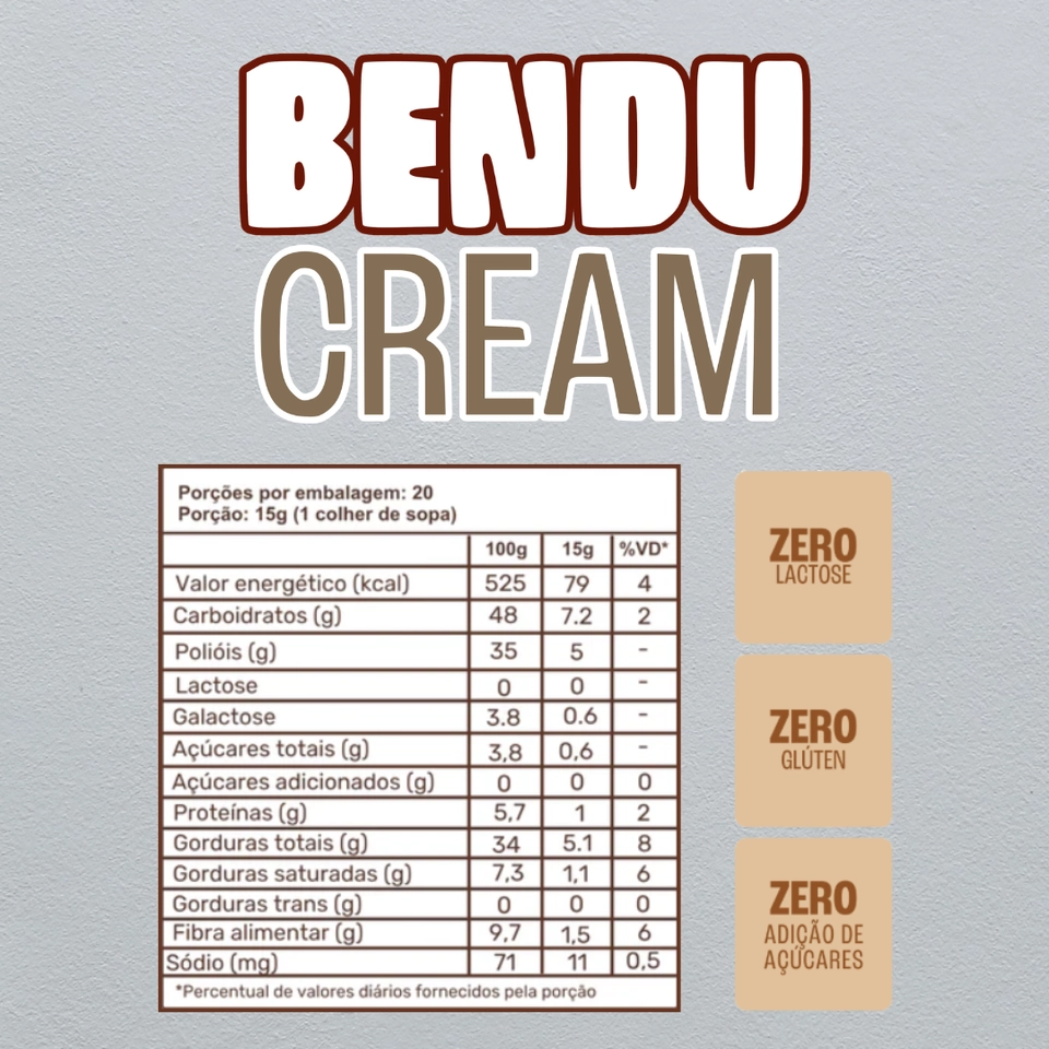 Bendu Cream - 300g - 5