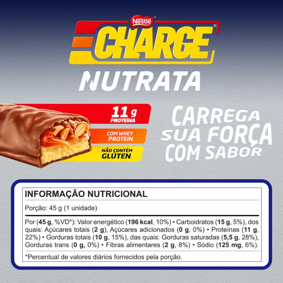 Nutrata Bar - Charge - 2