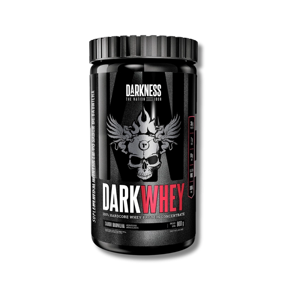 Dark Whey 900g Darkness - 1