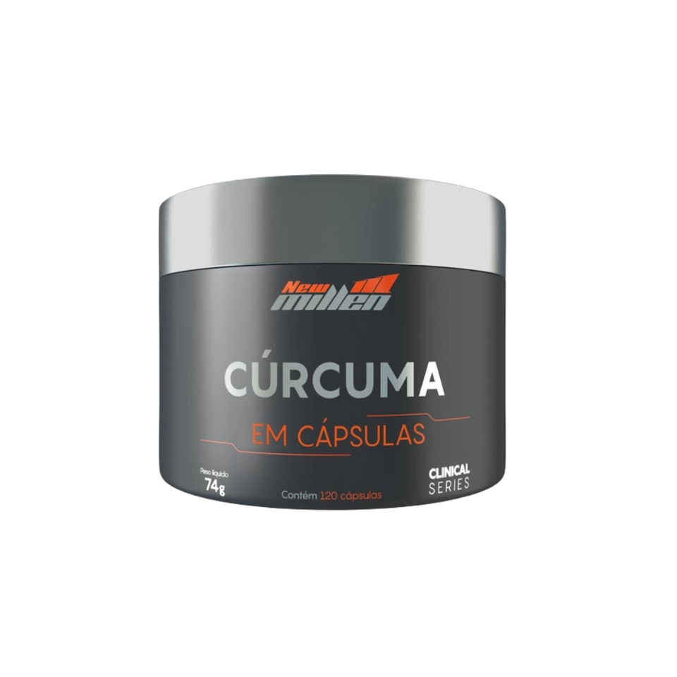 Cúrcuma 120 Cápsulas New Millen - 1