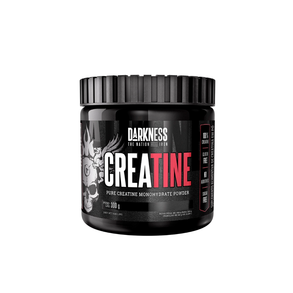 Creatina 300g Darkness IntegralMedica - 1