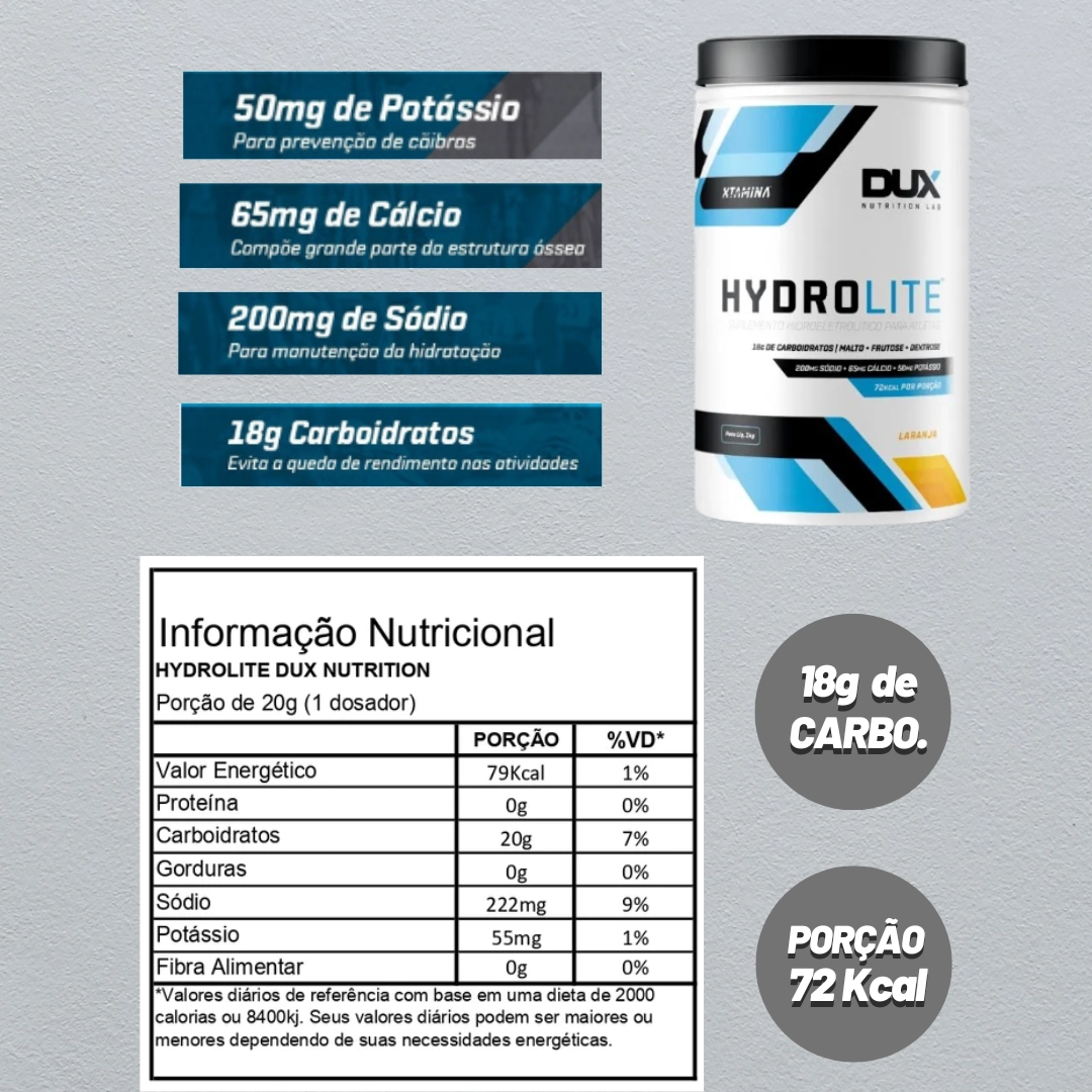 Hydrolite 1kg Dux Nutrition - 2