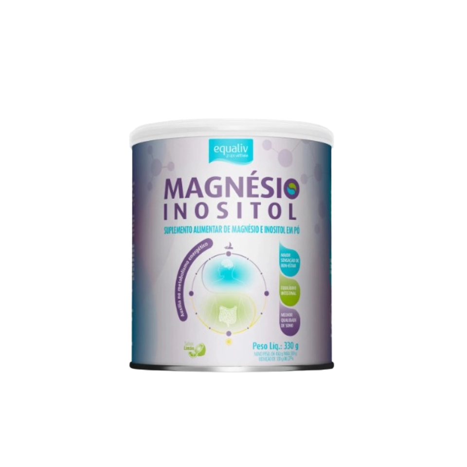 Magnésio Inositol 330g - Equaliv